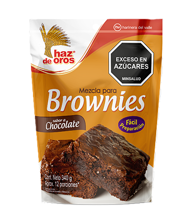 Premezcla para Brownies paq x 340 gr