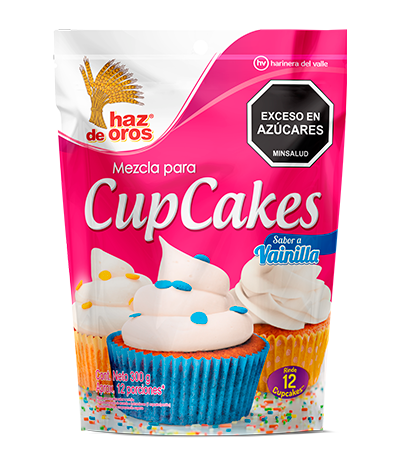Mezcla lista para Cupcakes Vainilla x 300 gr