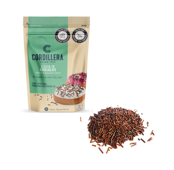 Lluvia de chocolate Nal de Chocolates 125 g