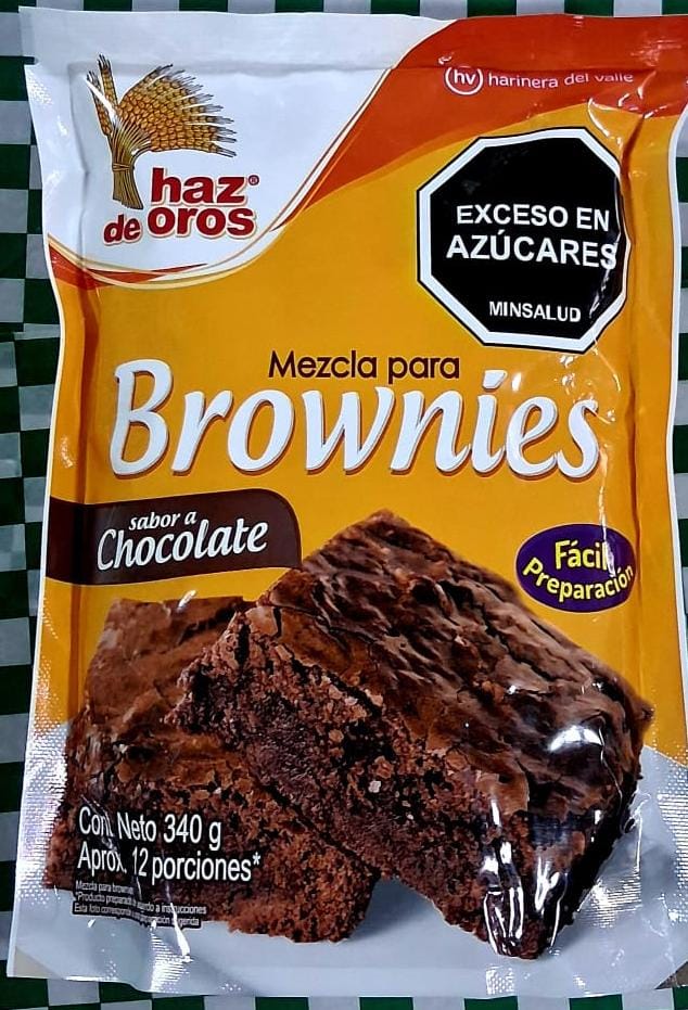 Mezcla brownie 340g