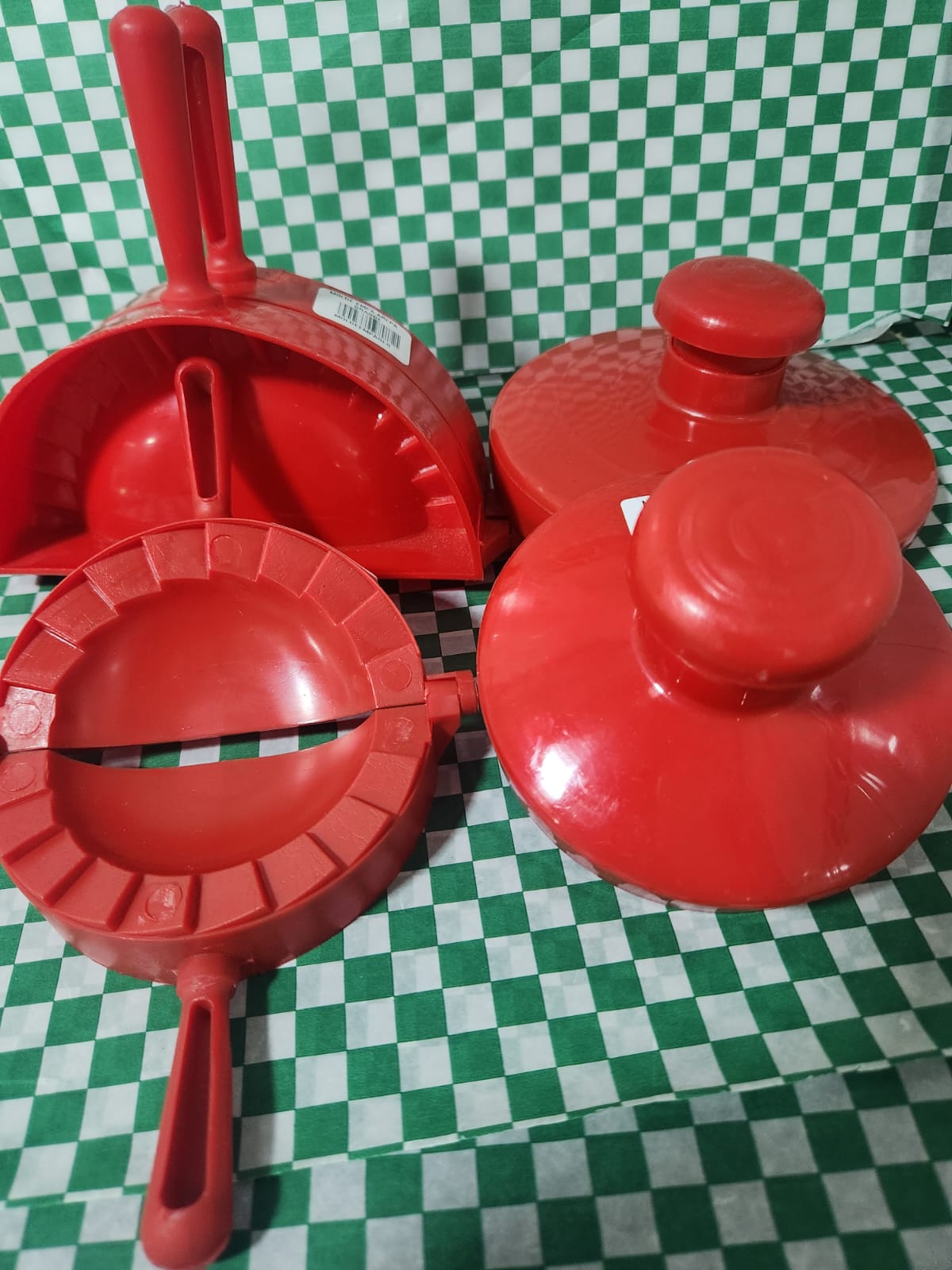 Molde para empanadas y/o arepas
