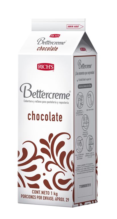 Crema para batir Rich Chocolate Litro