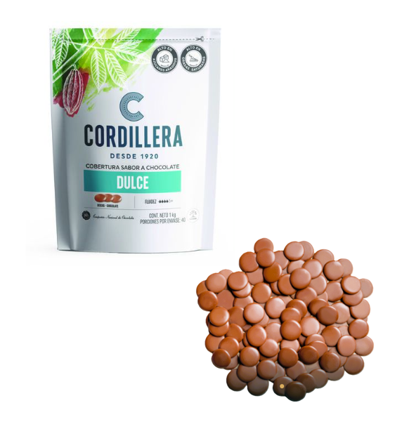 Cobertura monedas Cordillera dulce cafe