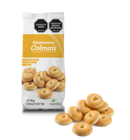 Pandebono bolsa x 12 kg