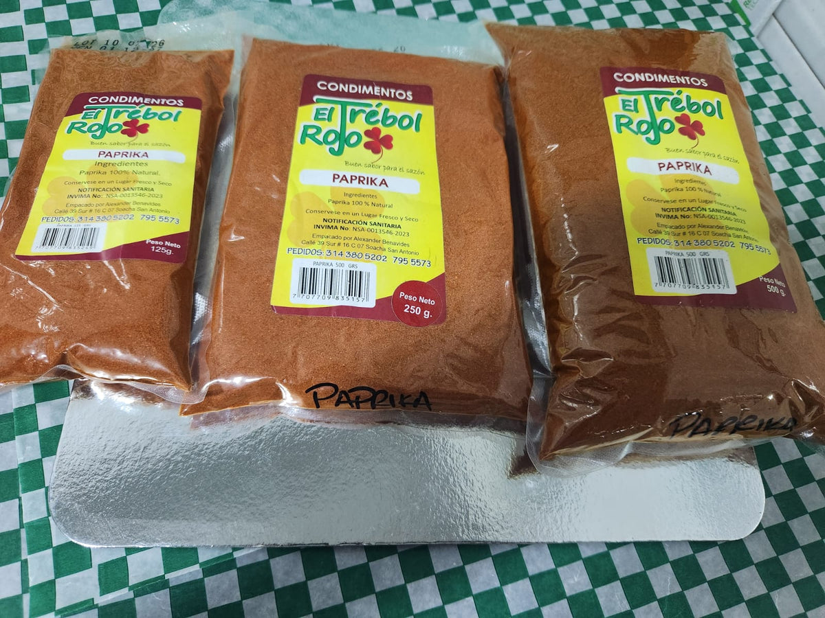 Paprika económica