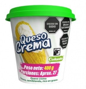 Queso crema Colanta x 400 gr