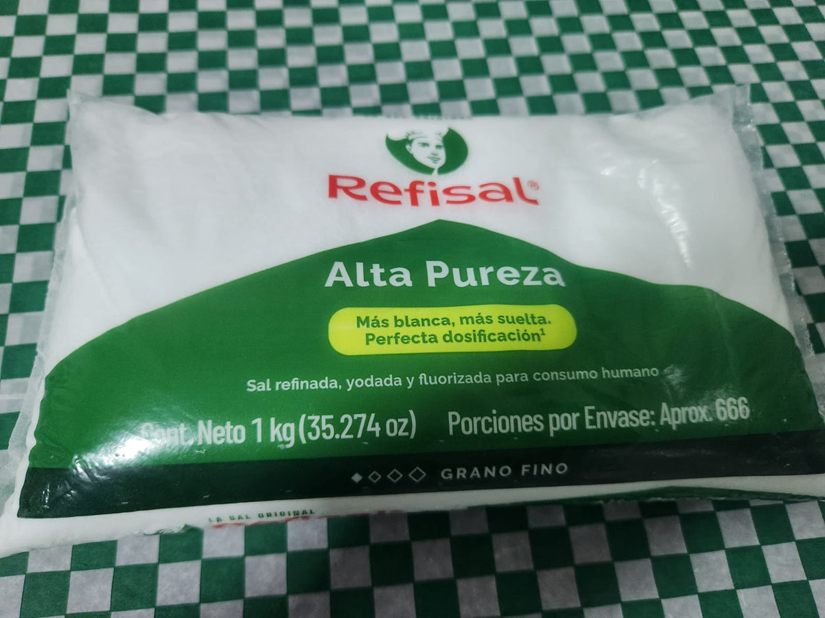 SAL REFISAL X KILOS