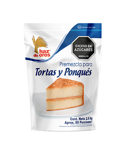Premezcla para Tortas y ponques x 2.5 kg