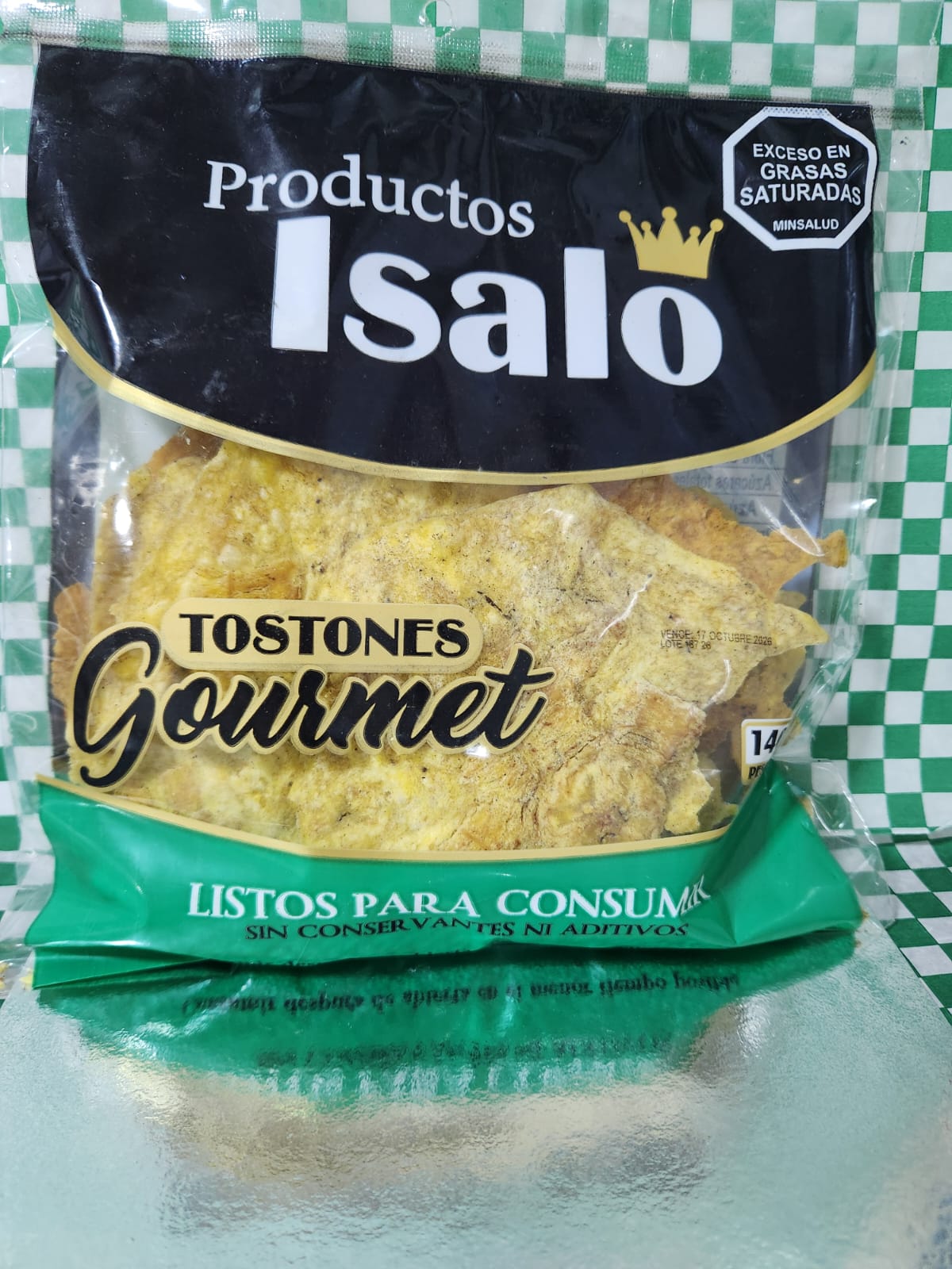 TOSTON ISALO MADURO-VERDE