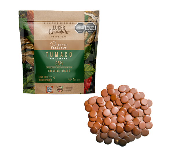 Cobertura Luker Tumaco 85% en moneda