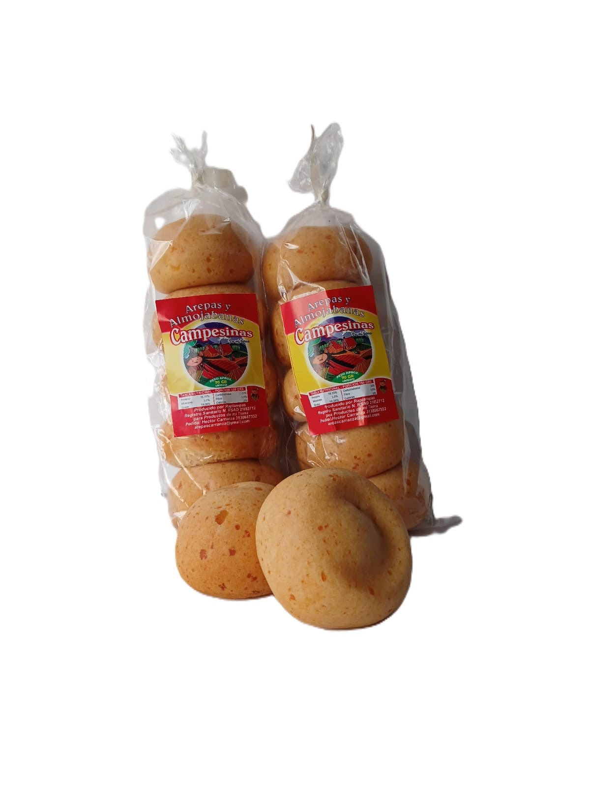 Almojábanas boyacenses paq x 5 und