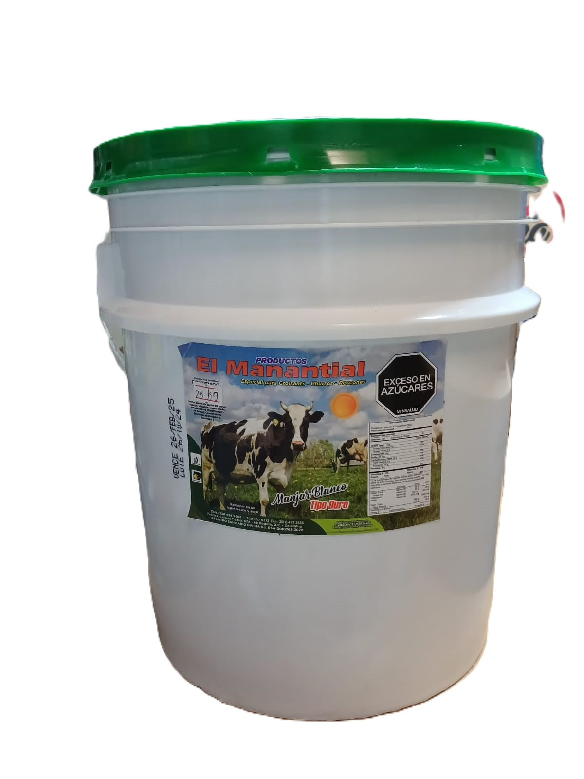 Arequipe El Manantial