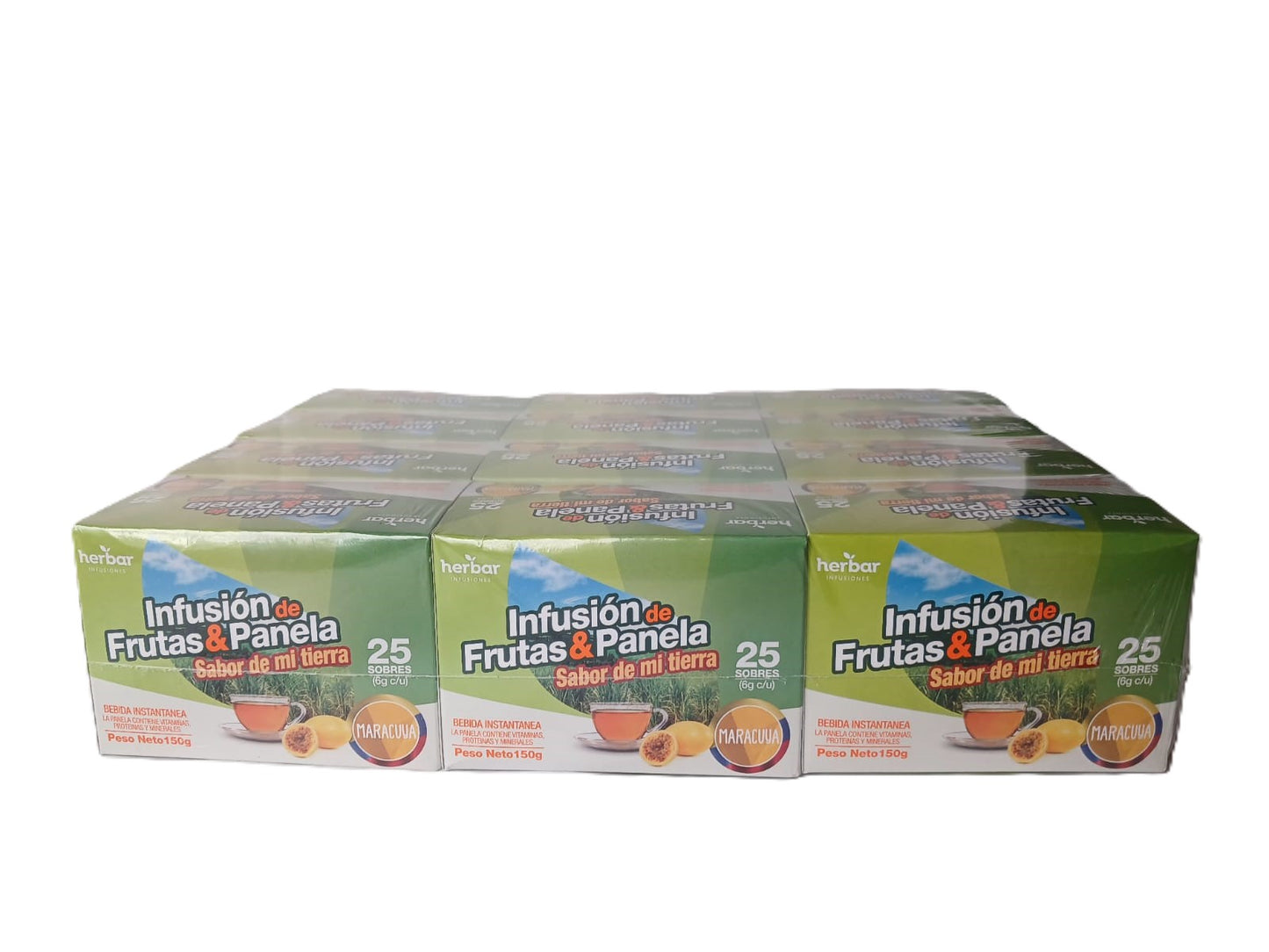 Aromática de panela de sabores