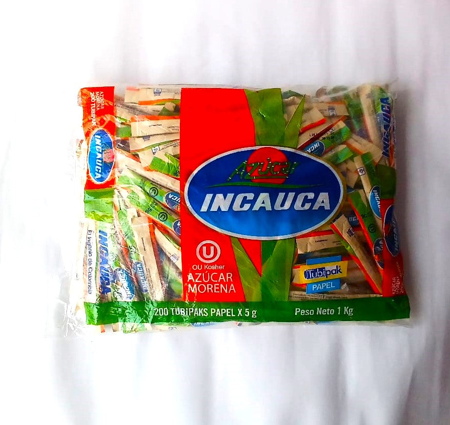 Azucar Morena Sobres paq x 200 uni