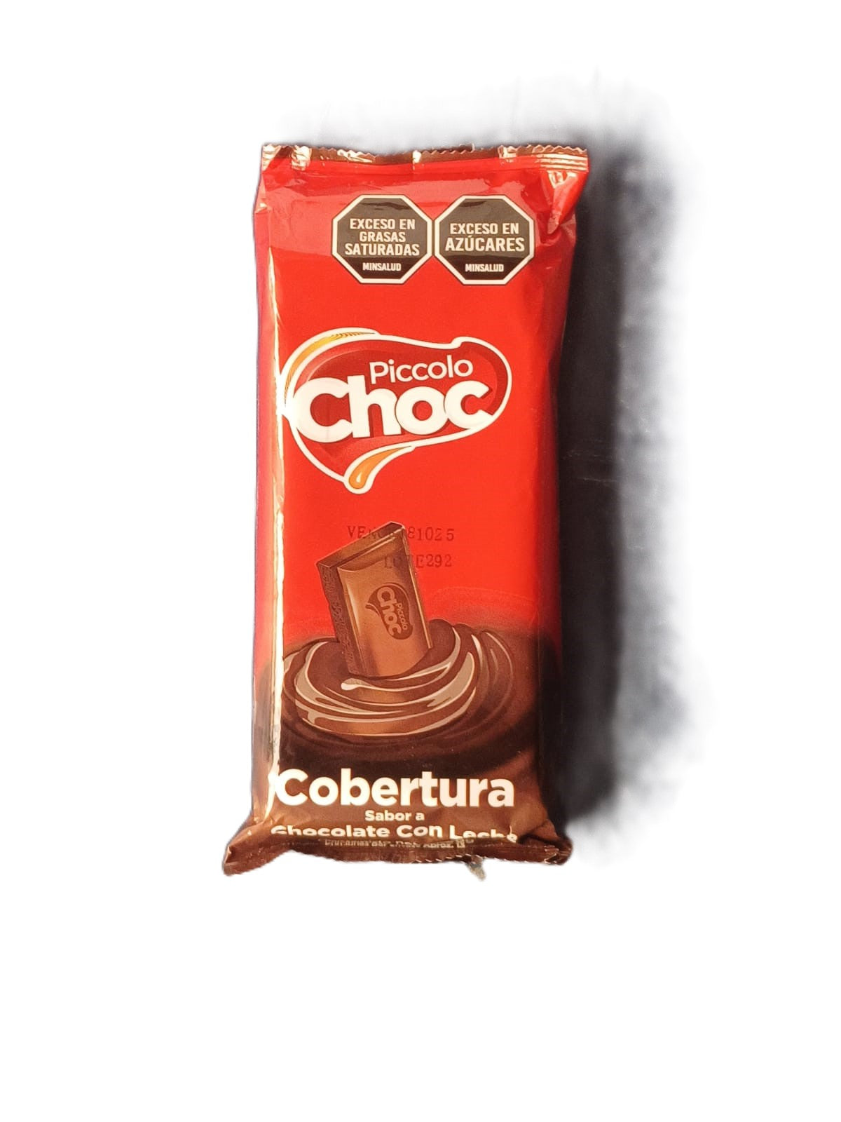 Cobertura de chocolate en barra Piccolo café 500 gr