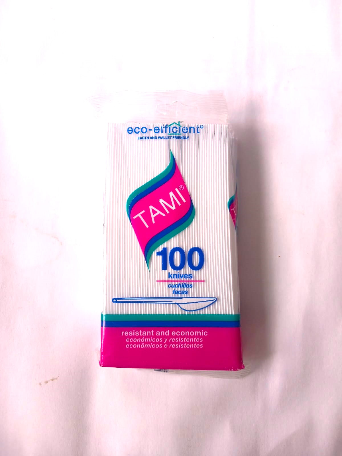 Cuchillo Tami Paquete