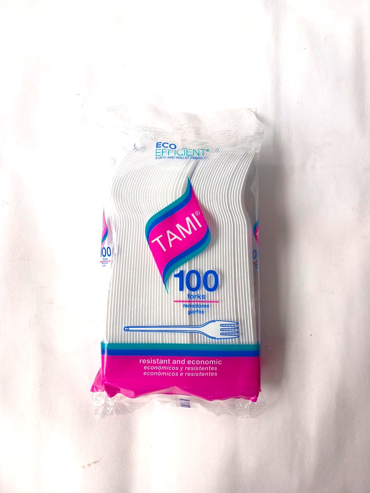 Tenedor Tami: paq x100 und