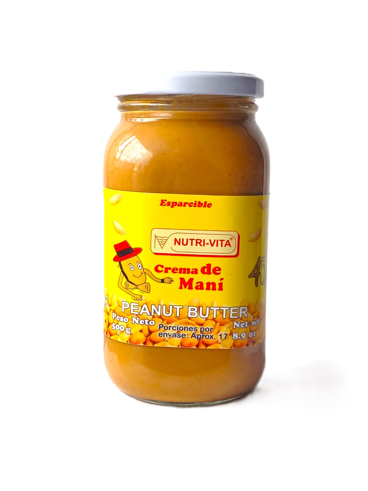 Mantequilla de mani x 500 g