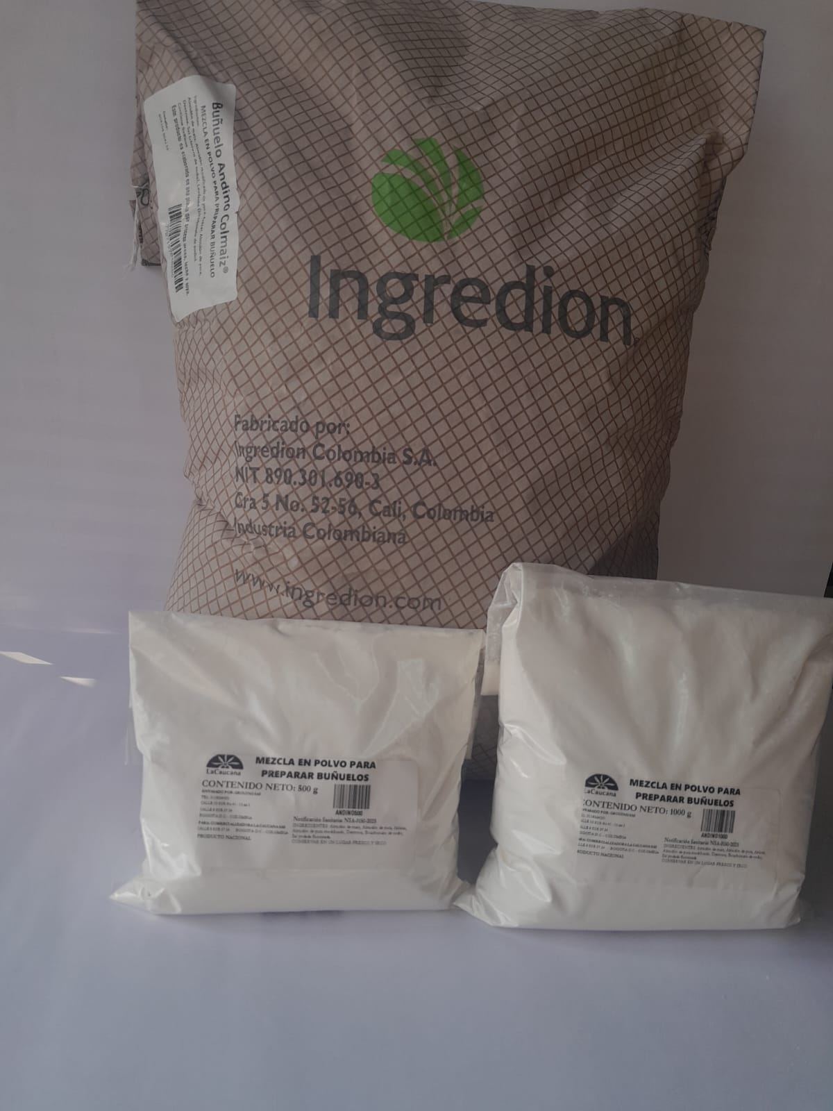 Buñuelo Andino(Desde 500gr hasta 12kg)