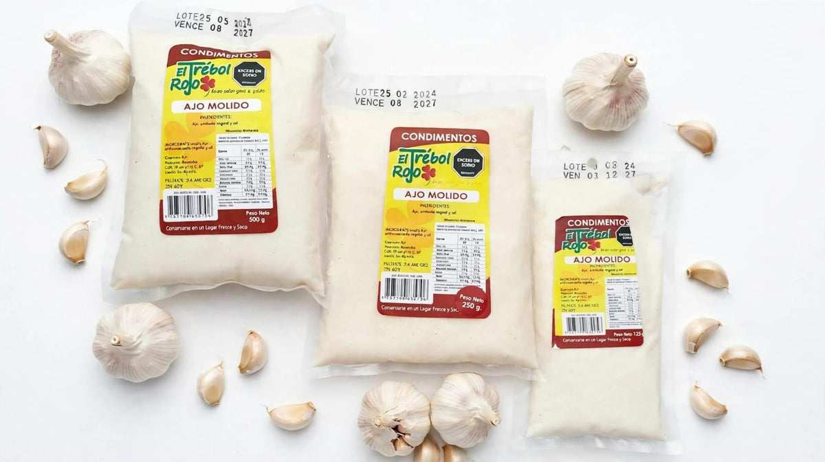 Ajo molido (Desde 125gr hasta 1000gr)