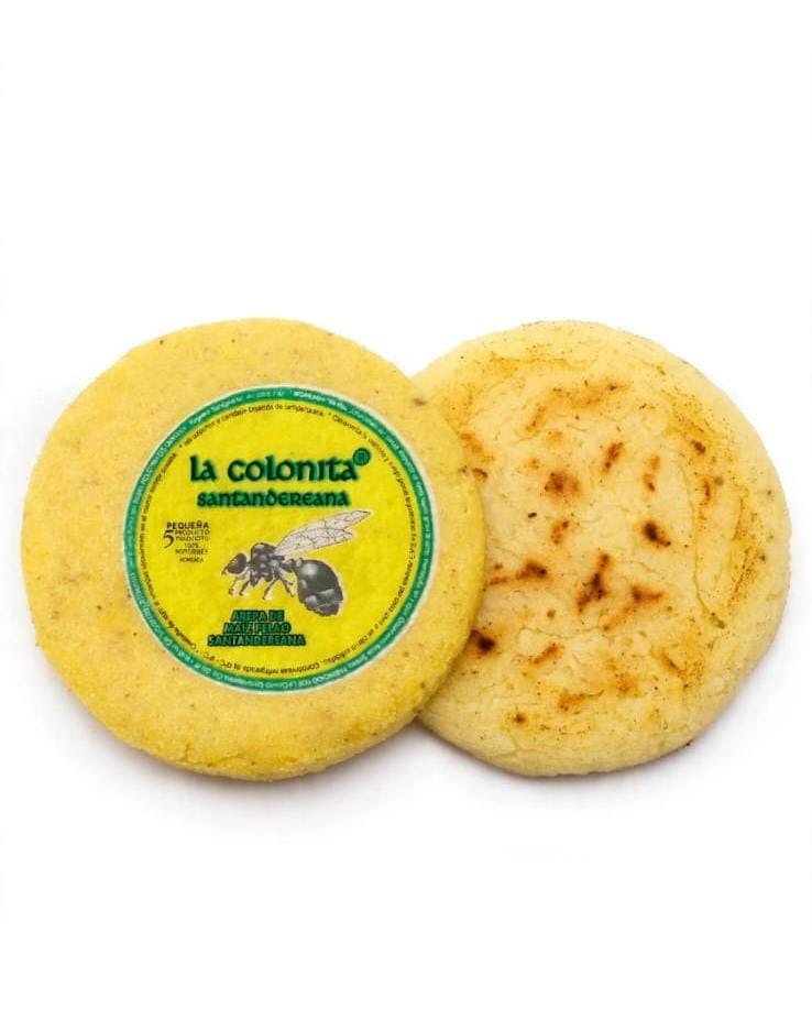 Arepa santandereana x 370gr