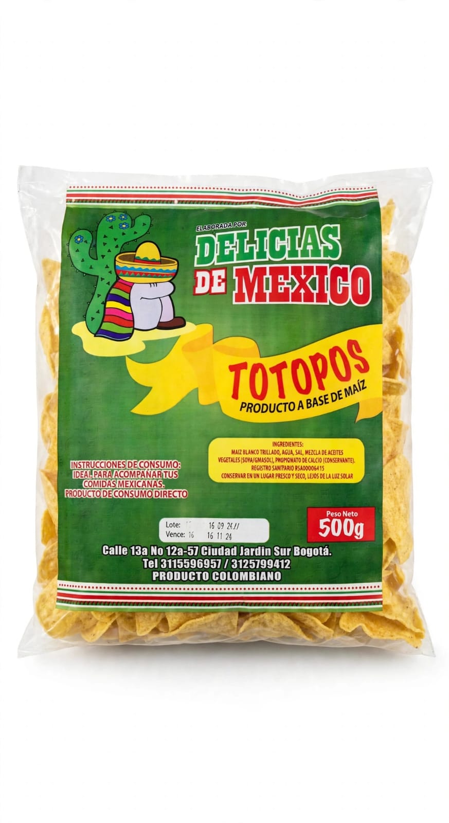 Totopos (nachos)