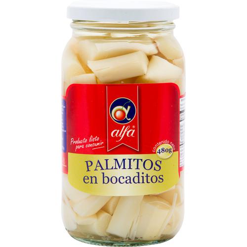 Palmitos x 480 gr Alfa