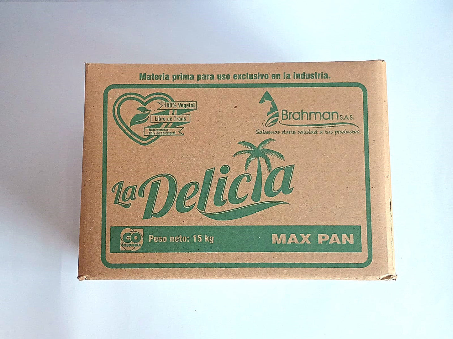 Margarina La Delicia Max Pan x 15 Kg