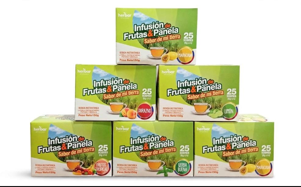 Aromática de panela de sabores