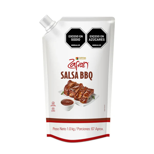 SALSA BBQ ZAFRAN 1000gr