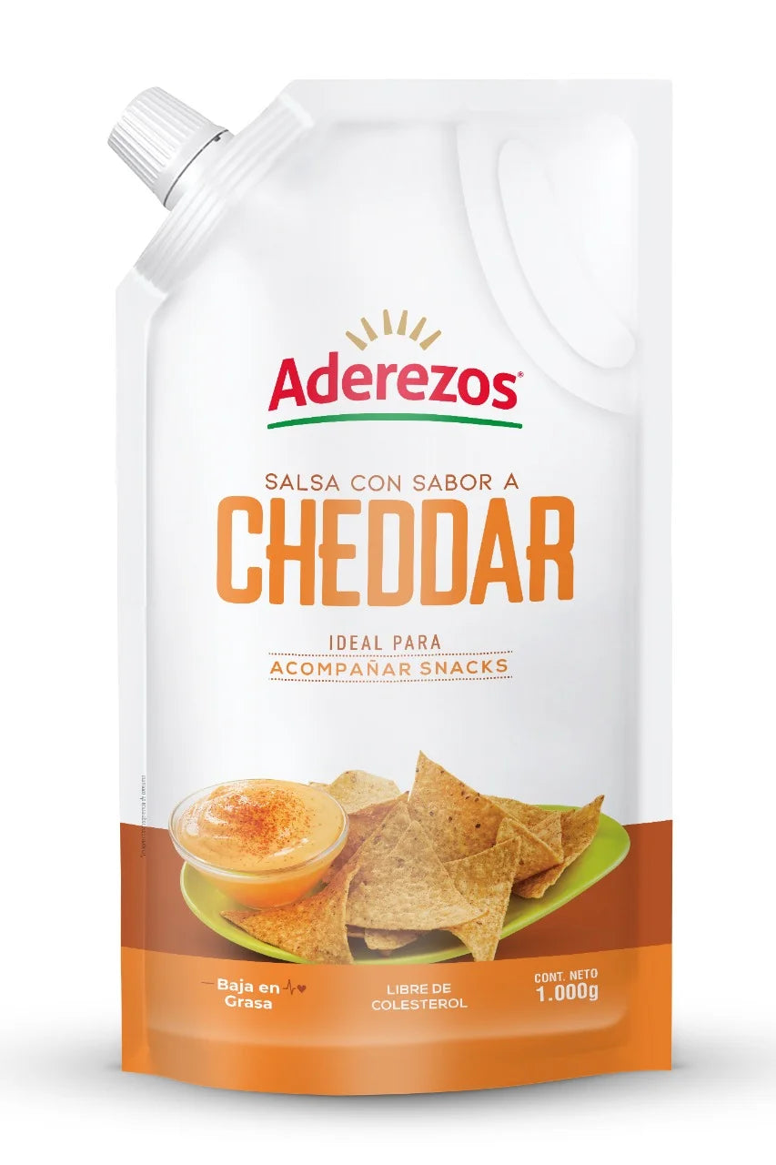 SALSA CHEDAR X 1000gr