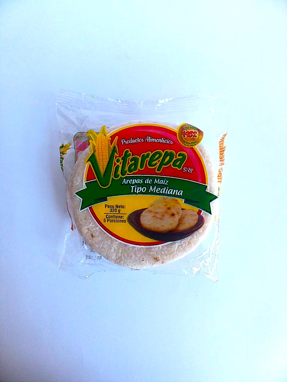 Arepa Blanca x 320 g