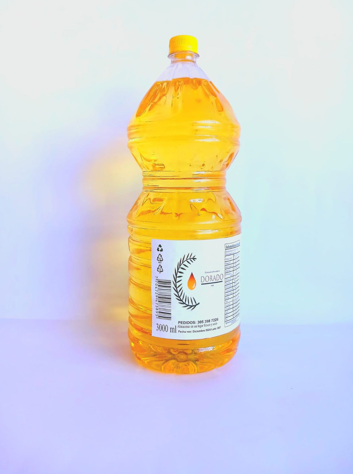 Aceite 3.000 CC liquido