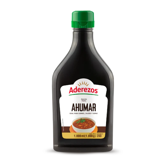 Salsa de humo aderezos 1000gr