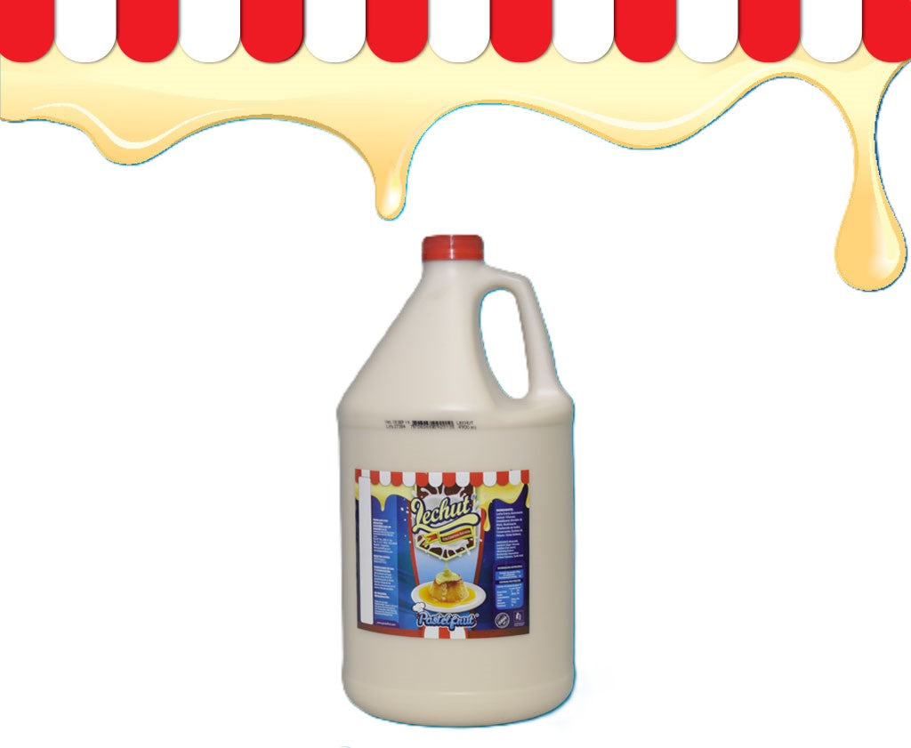Leche condensada Pastelfrut x Galón 4.8 kg -