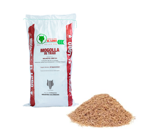 Mogolla de Trigo: paq 1000 g