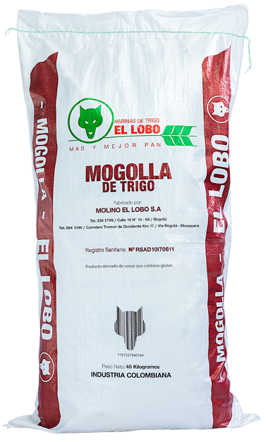 Mogolla de Trigo Bulto 40 kg