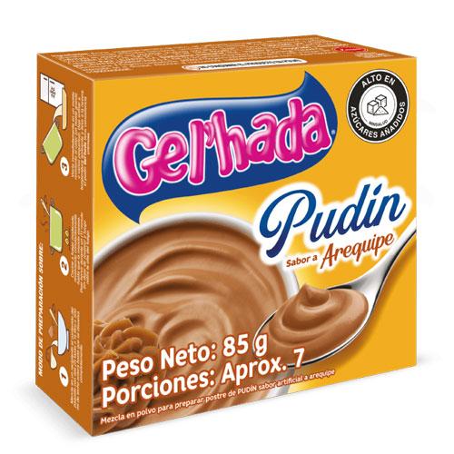 Pudin de Arequipe x 85 g