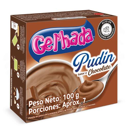 Pudin de Chocolate x 100 g