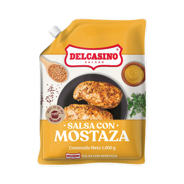 Salsa Mostaza DelCasino x 1000 gr