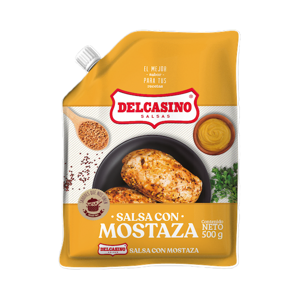 Salsa Mostaza DelCaino 500 gr