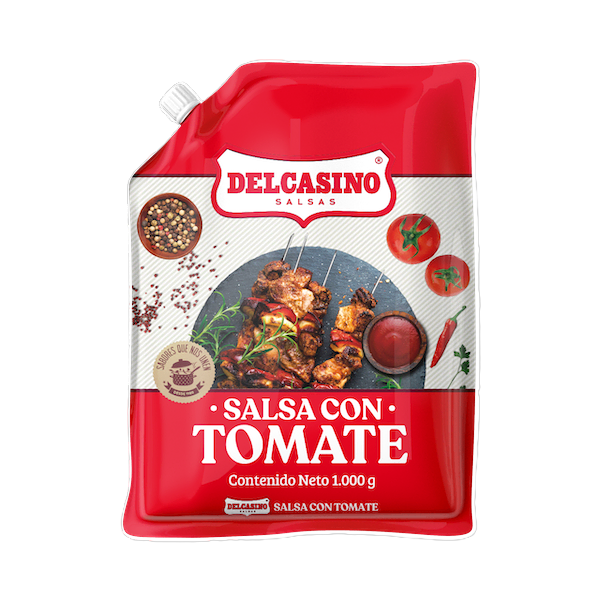 Salsa de Tomate DelCasino x 1000 gr