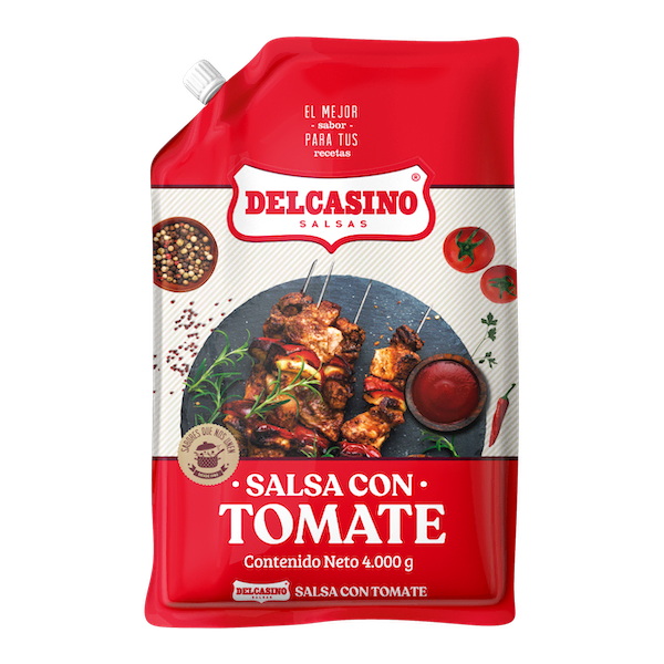 Salsa de Tomate DelCasino x 4000 gr
