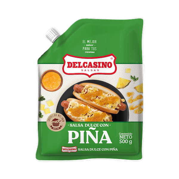 Salsa de piña 500 g
