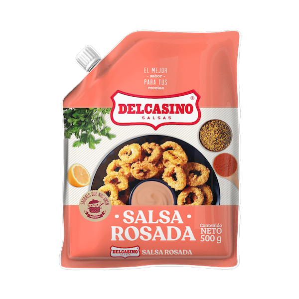 Salsa rosada: DelCasino 500 g