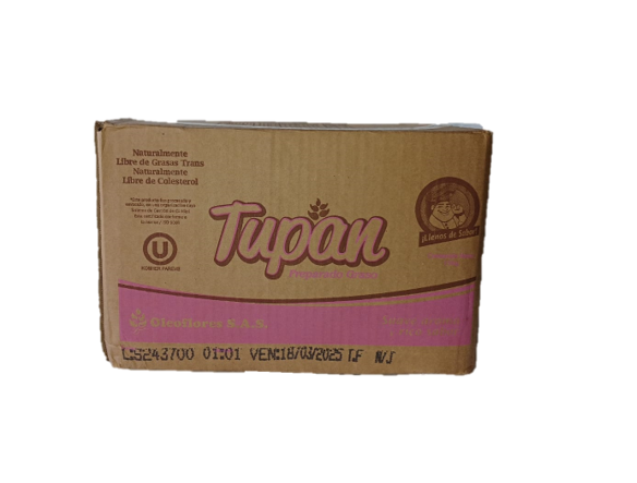 Aliñado Tupan caja x 15 kg