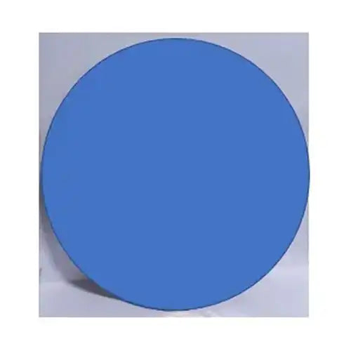 Disco dorado circular: 40 cm unidad