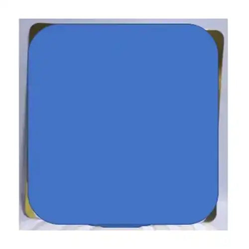 Disco dorado cuadrado und: 40x40 cm