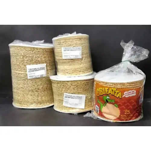 Obleas: Danesa x 25 pares