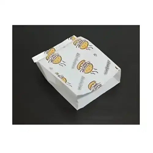 Bolsa parafinada para hamburguesa paq x 100 und